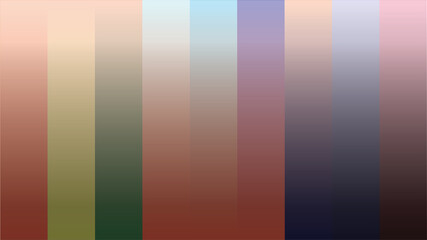 Gradients for color picking, illusion of up and down patterns