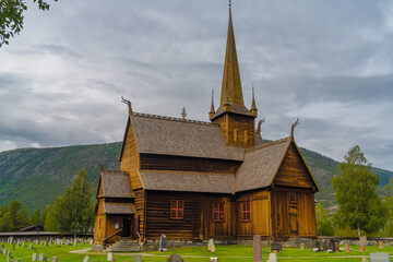 Magnificent medieval wooden stave churches all around Norway mostly built between 1150 and 1350. The Vikings leveraged their knowledge in boat and home construction 