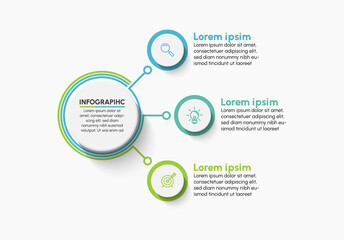 Business data visualization. timeline infographic icons designed for abstract background template