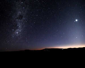 Fototapeta premium starry night sky