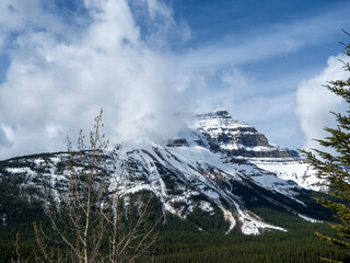photo from the canadian rockies
