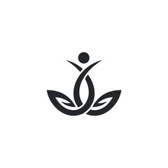 Yoga logo design