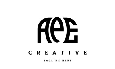 APE creative taj three latter logo vector