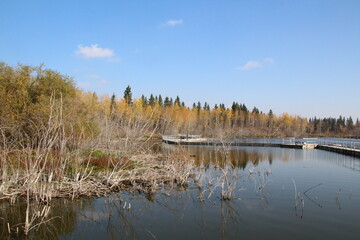 October On The Bay, Elk Island National Park, Alberta