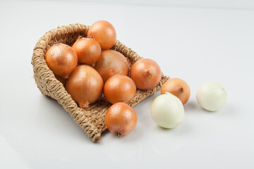 양파,음식,음식재료,채소,클로즈업,포대,다수,신선