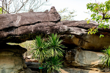 rocks piled togather