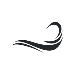 Wave logo design