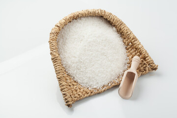 소금,실내,양념,음식,음식재료누끼,도구,사람없음,소금,수저,숟가락,스튜디오,식기류