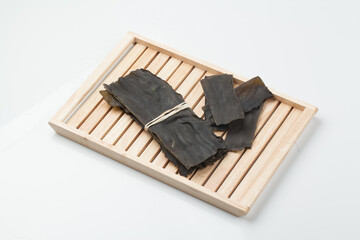 해산물,해조류,해초,고해상,누끼,다시마,묶음,사람없음,스튜디오,실내,음식,음식재료,