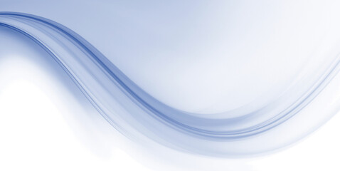 Obraz premium Abstract light blue background for design with fractal wave