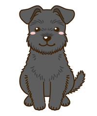 シュナウザー（黒）