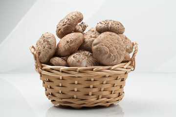 표고버섯,버섯,고해상,다수,많음,버섯,사람없음,신선,음식,음식재료