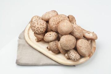 표고버섯,버섯,고해상,다수,많음,버섯,사람없음,신선,음식,음식재료