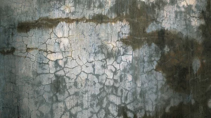 Peel and stick wall murals Old dirty textured wall Abstract grunge wall background closeup
