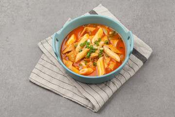 떡,떡볶이,분식,사람없음,요리,음식,주메뉴,채소,한국