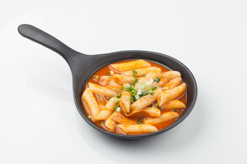 떡,떡볶이,분식,사람없음,요리,음식,주메뉴,채소,한국