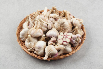 마늘,사람없음,스튜디오,신선,실내,음식,음식재료,재료,채소