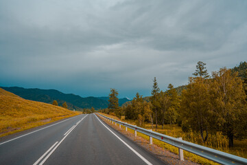 road in the mountains