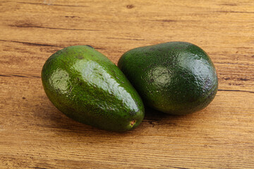 Fresh ripe avocado for cooking