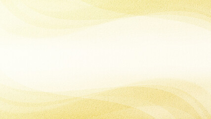 質感のある波のような曲線　背景素材（シャンパンゴールド）