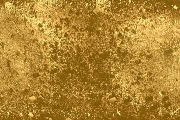 Golden Abstract  decorative paper texture  background  for  artwork  - Illustration