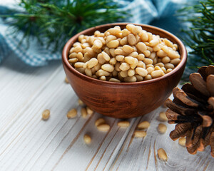 Pine nuts