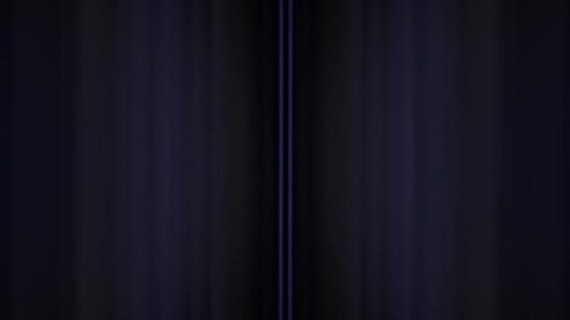 Vertical gardient dark blue lines shifting in loop. 4k beautiful abstract background with seamless looping animation for business presentations or technology hi-tech motion background.
