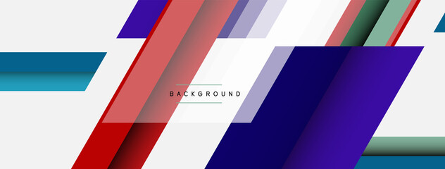 Background. Geometric diagonal square shapes and lines abstract composition. Vector illustration for wallpaper banner background or landing page