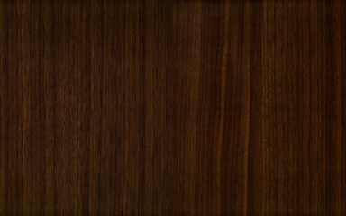 Quarter cut dark brown American walnut wood texture