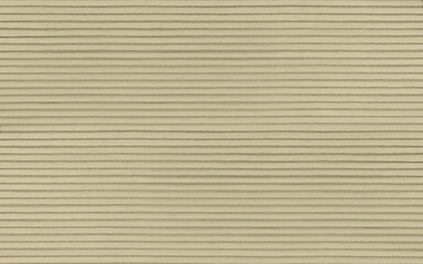 Obraz premium Ribbed padded leather in striped pattern