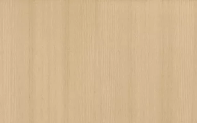 Fotobehang Seamless bleached teak wood texture vertical grain © TextureMaster