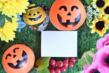 ハロウィンの小物