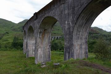 Fototapeta na wymiar Glenfinnan Viaduct 