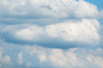 blue sky with clouds