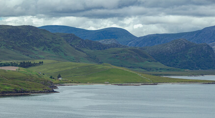 Scottish Highlands and Skye Island Landscapes and Views