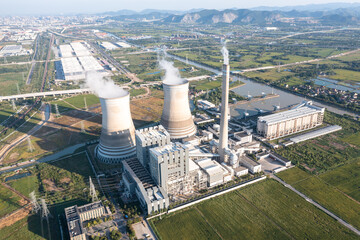 thermal power station