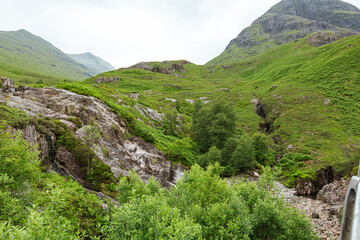 Scottish Highlands and Skye Island Landscapes and Views