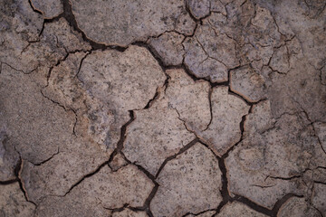 Land Broken Desert