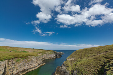 Obraz premium Scotish Highlands and Skye Island landscapes and views