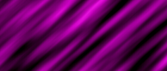 Abstract background luxury fabric cloth or liquid wave pattern with futuristic Digital Curve design on pink. banner, Copy Space -3d Rendering