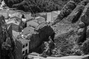 Pescopennataro, Molise, Italy. Glimpses of summer