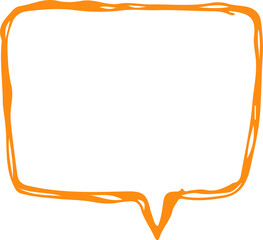 Speech bubble icon sign design