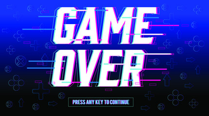 gamer palying game online for esports challenge, vector illustration, streaming for vlog, gaming the technology © issaronow