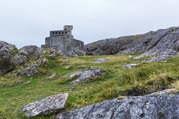 Smallest castle in Europe. Scottish Highland