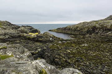 Fototapeta na wymiar Scotish Highland and Skye Island landscapes and views