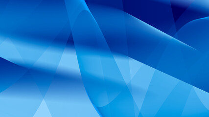 Obraz premium Hintergrund abstrakt 8K blau weiss hellblau dunkelblau Wellen Linien Kurven Verlauf