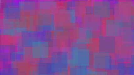 Hintergrund abstrakt 8K blau lila pink lavendel rosa Quadrate Gitter Muster weich