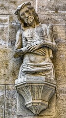 Obraz premium statue of jesus at Klosterneuburg Abbey