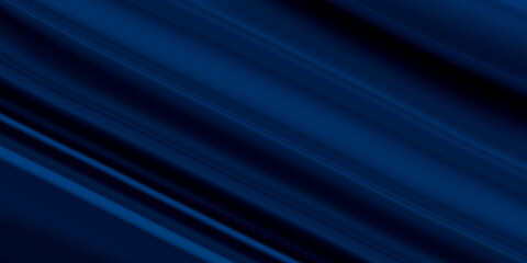 Dark blue background with abstract graphic elements
