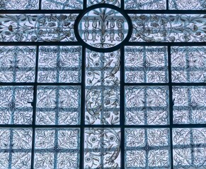 stained glass window Klosterneuburg Abbey